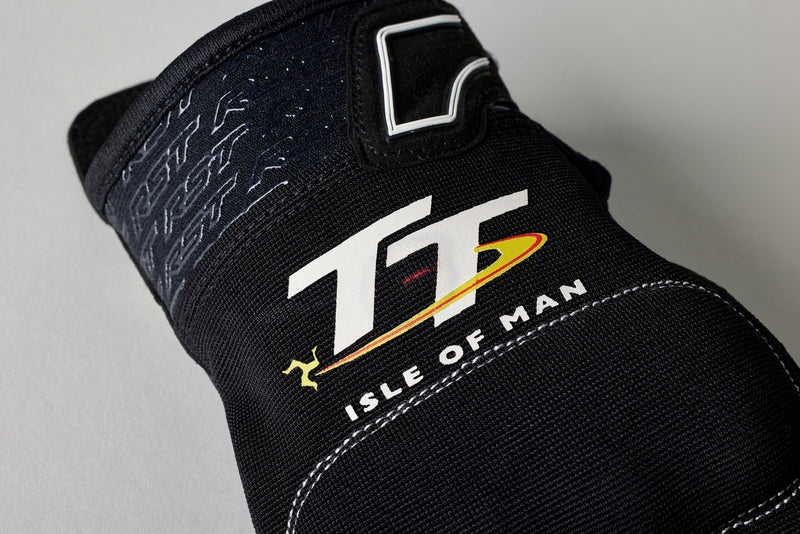 RST Motorradhandschuhe Herren IOM TT Team CE - Schwarz