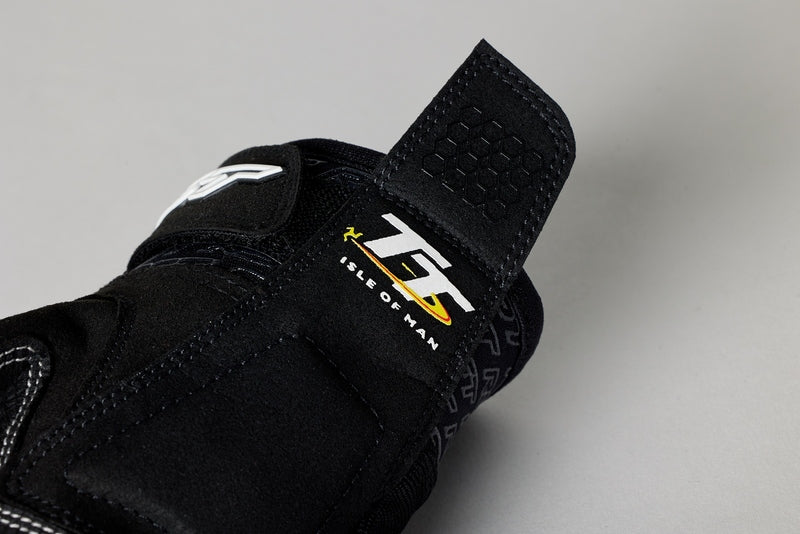 RST Motorradhandschuhe Herren IOM TT Team CE - Schwarz