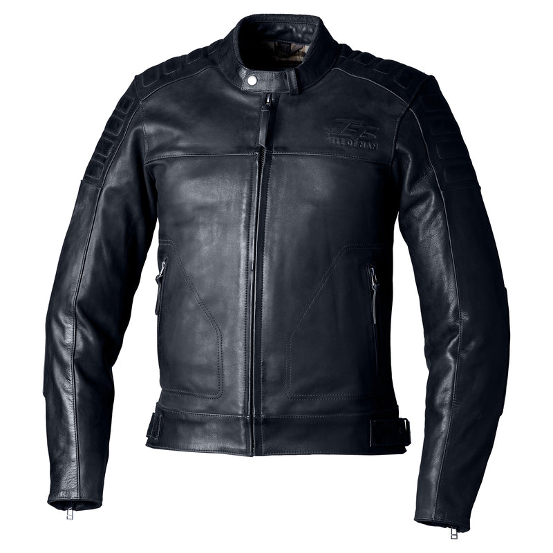 RST Brandish2 CE Lederjacke Herren - Schwarz