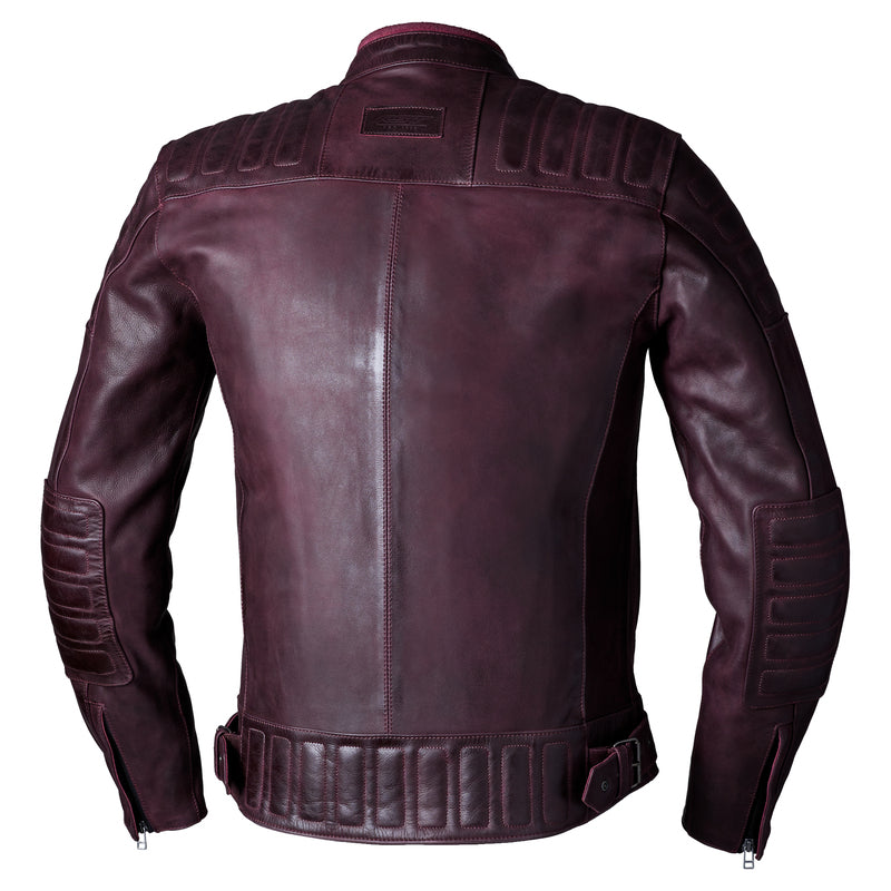 RST Brandish2 CE Lederjacke Herren - Rot