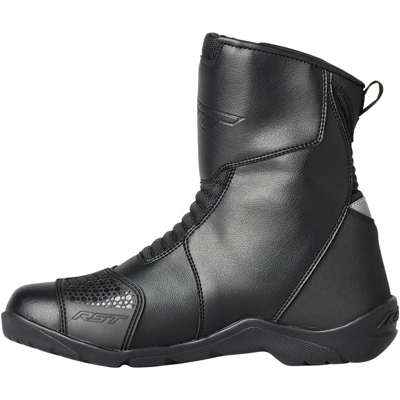 RST Axiom mid Wasserdichter CE Motorradstiefel Herren - Schwarz