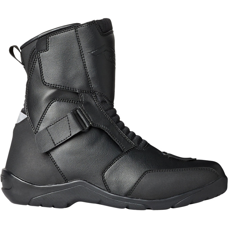 RST Axiom mid Wasserdichter CE Motorradstiefel Herren - Schwarz
