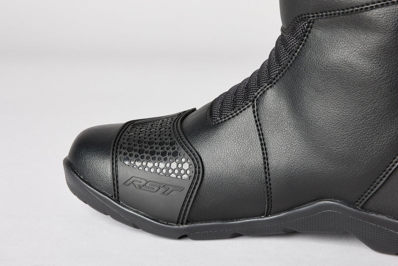 RST Axiom mid Wasserdichter CE Motorradstiefel Herren - Schwarz