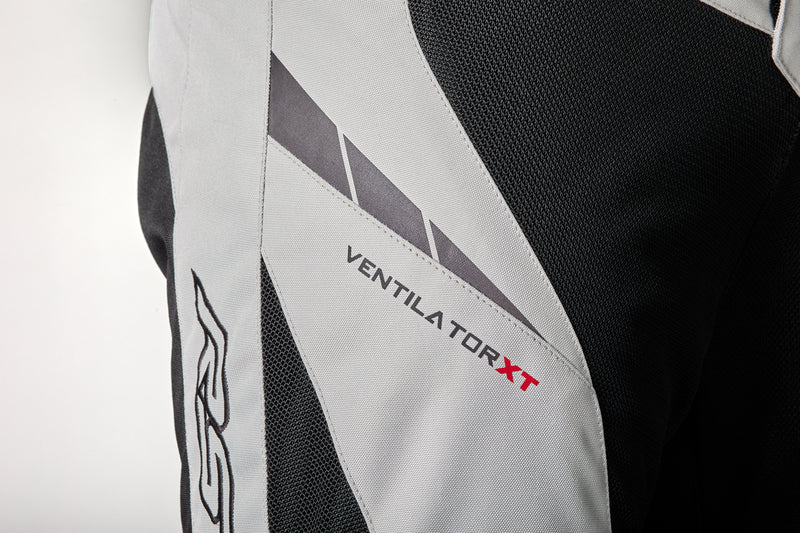 RST Ventilator XT Motorradhose CE Herren - Silber