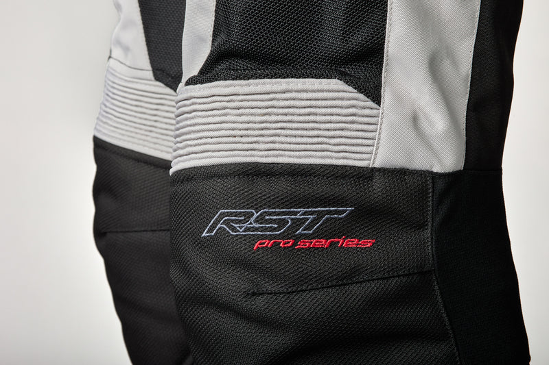 RST Ventilator XT Motorradhose CE Herren - Silber