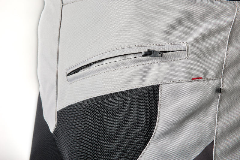 RST Ventilator XT Motorradhose CE Herren - Silber