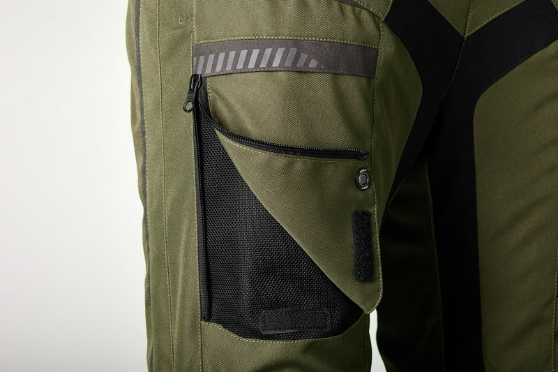RST Maverick EVO CE Motorradhose Herren - Khaki/Grau