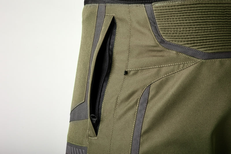 RST Maverick EVO CE Motorradhose Herren - Khaki/Grau