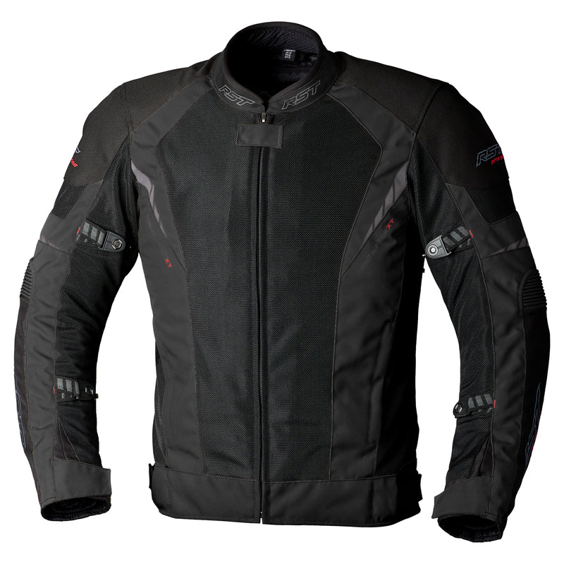 RST Ventilator-XT CE Textil-Motorradjacke Herren - Schwarz