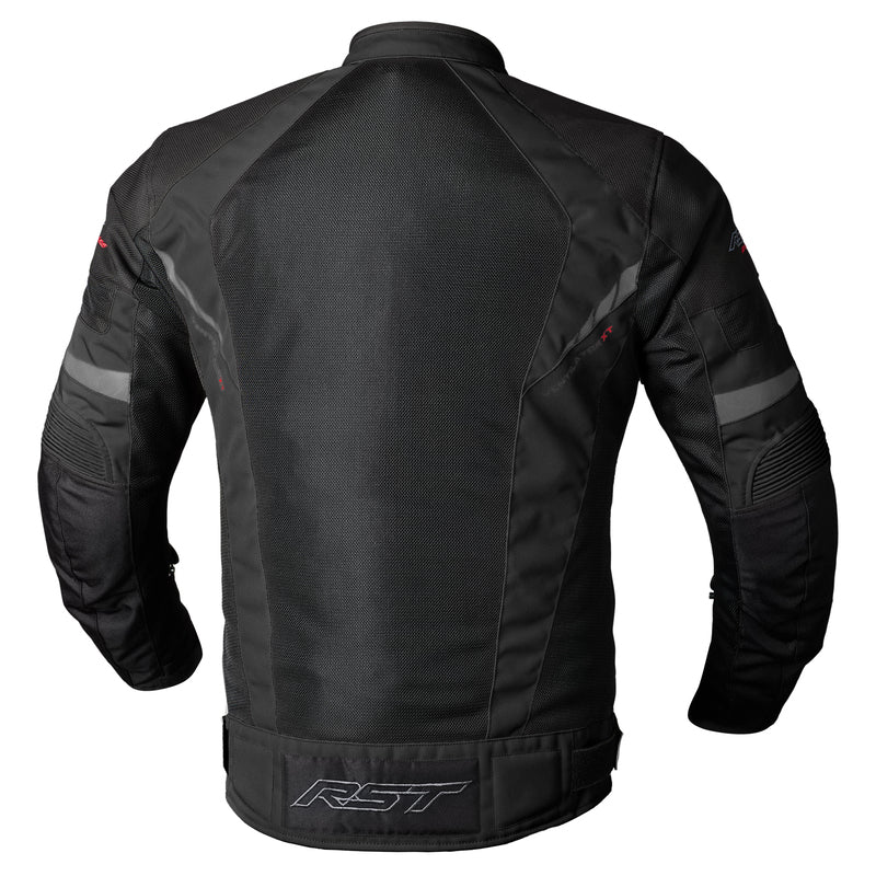 RST Ventilator-XT CE Textil-Motorradjacke Herren - Schwarz