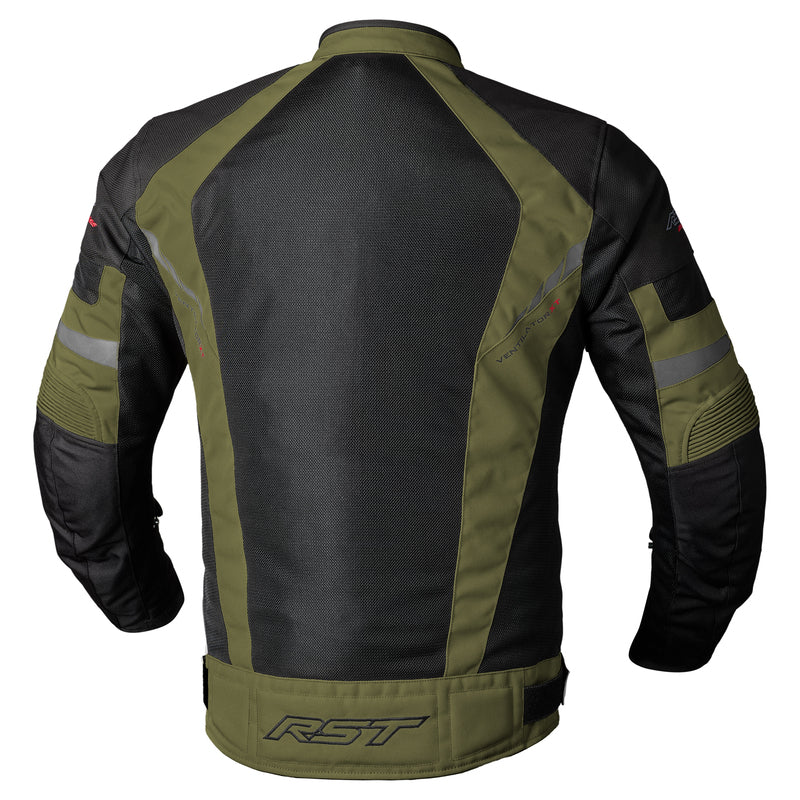 RST Ventilator-XT CE Textil-Motorradjacke Herren - Grün