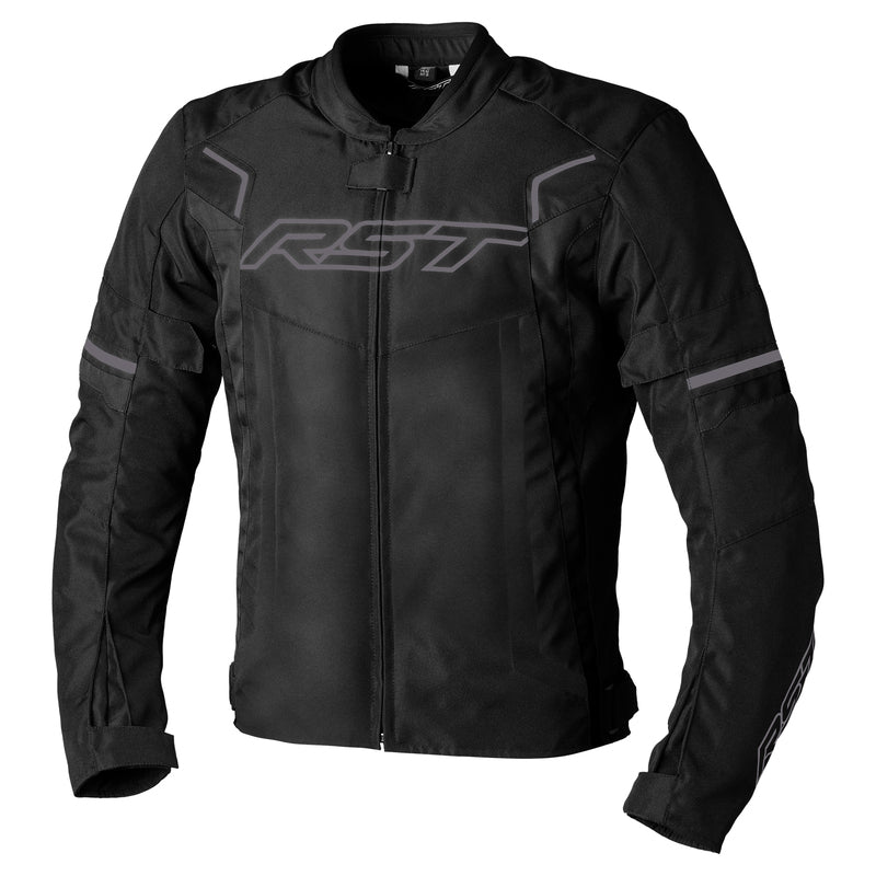 RST Pilot EVO CE Textil-Motorradjacke Herren - Schwarz