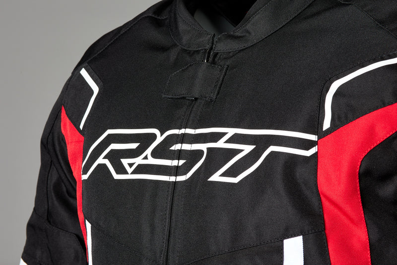 RST Pilot EVO CE Textil-Motorradjacke Herren - Rot