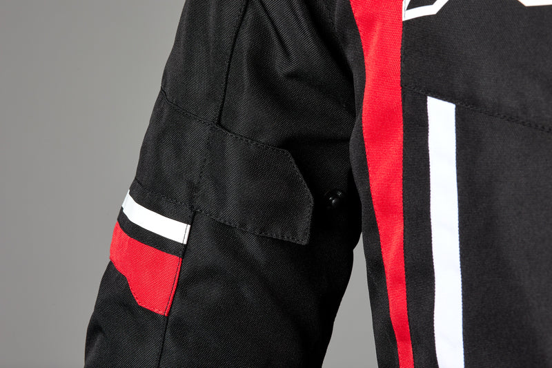 RST Pilot EVO CE Textil-Motorradjacke Herren - Rot