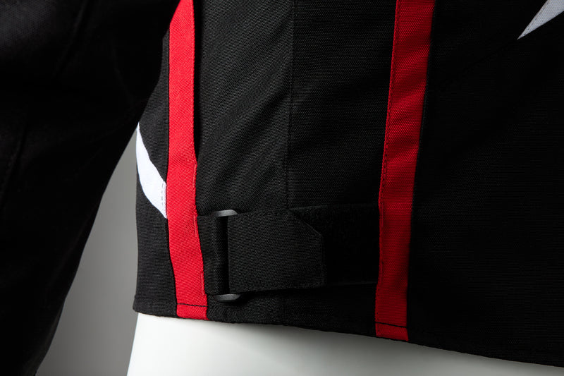 RST Pilot EVO CE Textil-Motorradjacke Herren - Rot