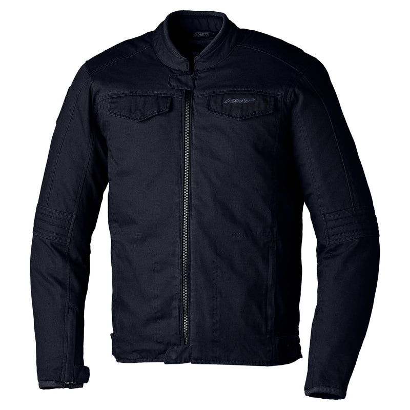 RST Crosby2 CE Textil-Motorradjacke Herren - Schwarz