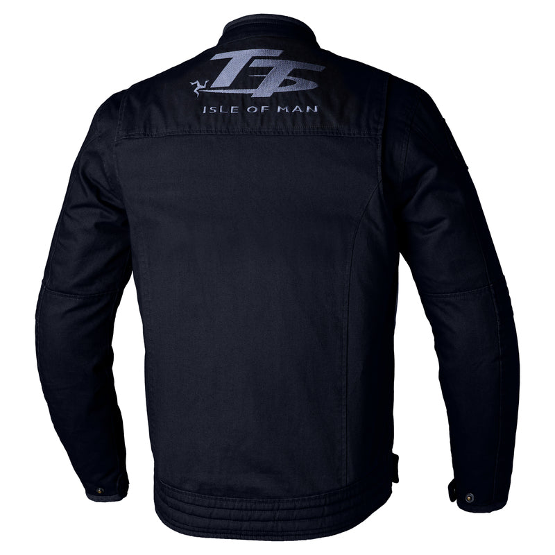 RST Crosby2 CE Textil-Motorradjacke Herren - Schwarz