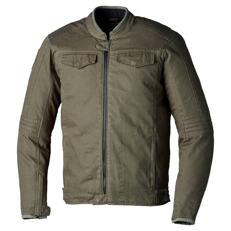 RST Crosby 2 CE Textil-Motorradjacke Herren - Grün
