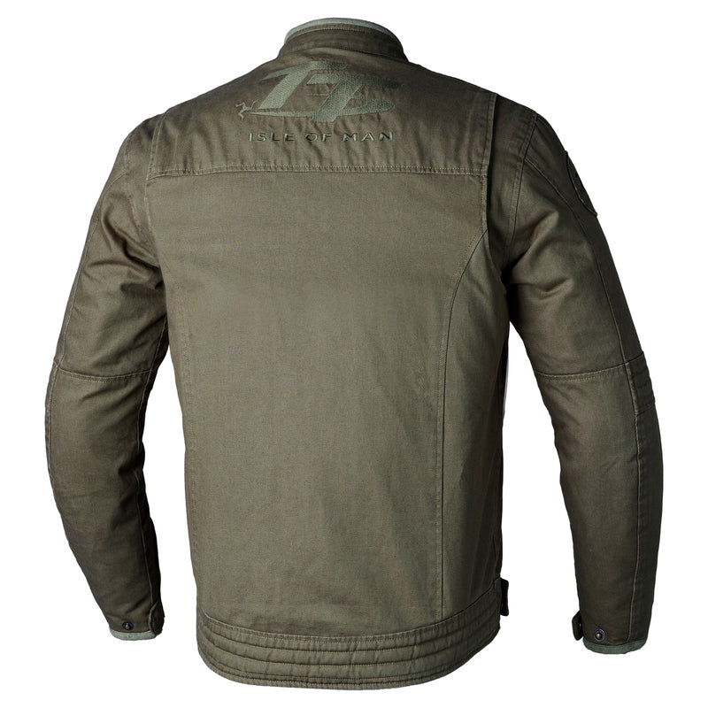 RST Crosby 2 CE Textil-Motorradjacke Herren - Grün