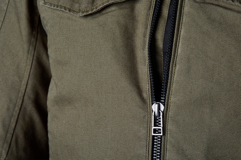 RST Crosby 2 CE Textil-Motorradjacke Herren - Grün