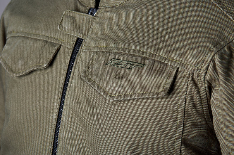 RST Crosby2 CE Textil-Motorradjacke Herren - Grün