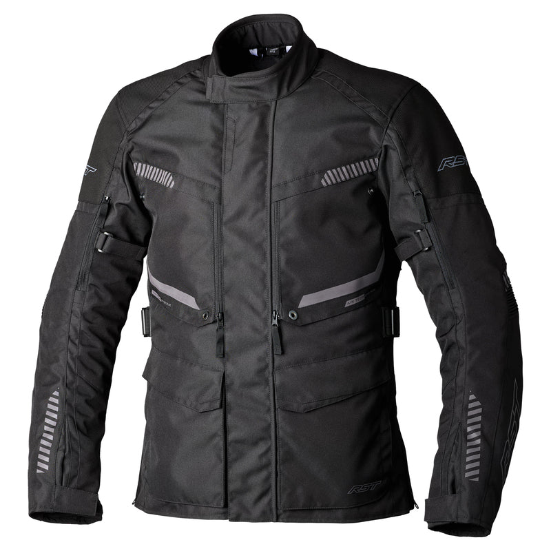 RST Maverick EVO CE Textil-Motorradjacke Herren - Schwarz