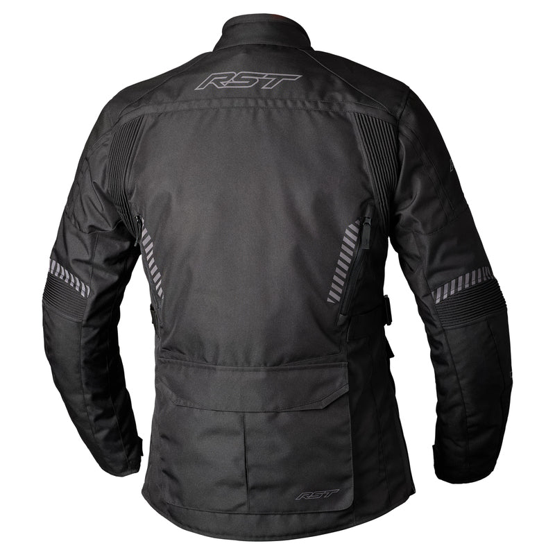 RST Maverick EVO CE Textil-Motorradjacke Herren - Schwarz