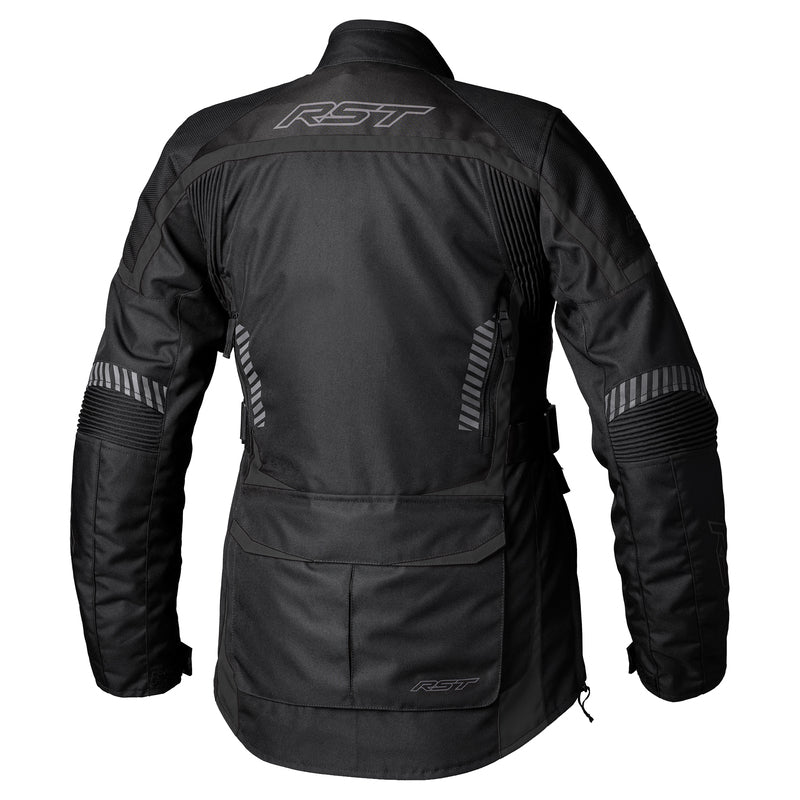 RST Maverick EVO CE Textil-Motorradjacke Damen - Schwarz