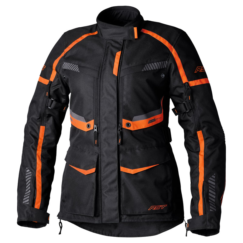 RST Maverick EVO CE Textil-Motorradjacke Damen - Orange
