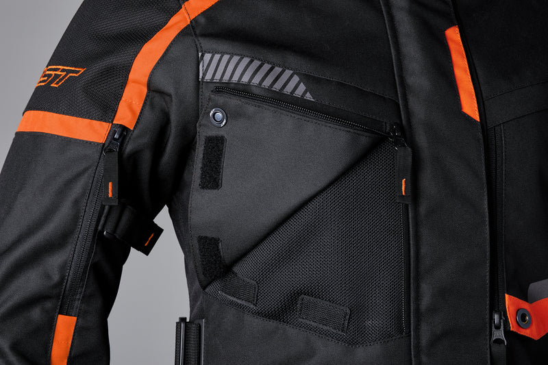 RST Maverick EVO CE Textil-Motorradjacke Damen - Orange