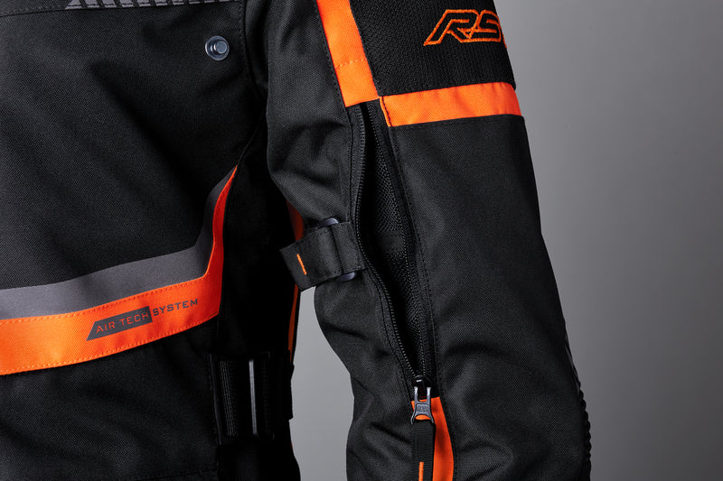 RST Maverick EVO CE Textil-Motorradjacke Damen - Orange