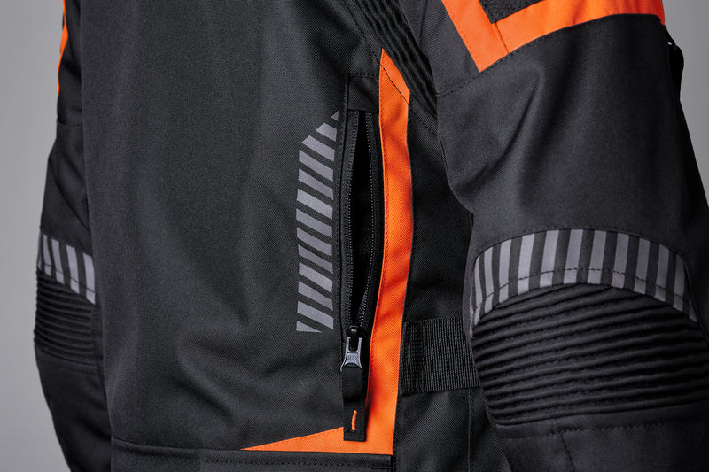 RST Maverick EVO CE Textil-Motorradjacke Damen - Orange