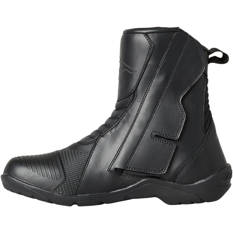 RST Atlas mid Wasserdichter CE Motorradstiefel Herren - Schwarz