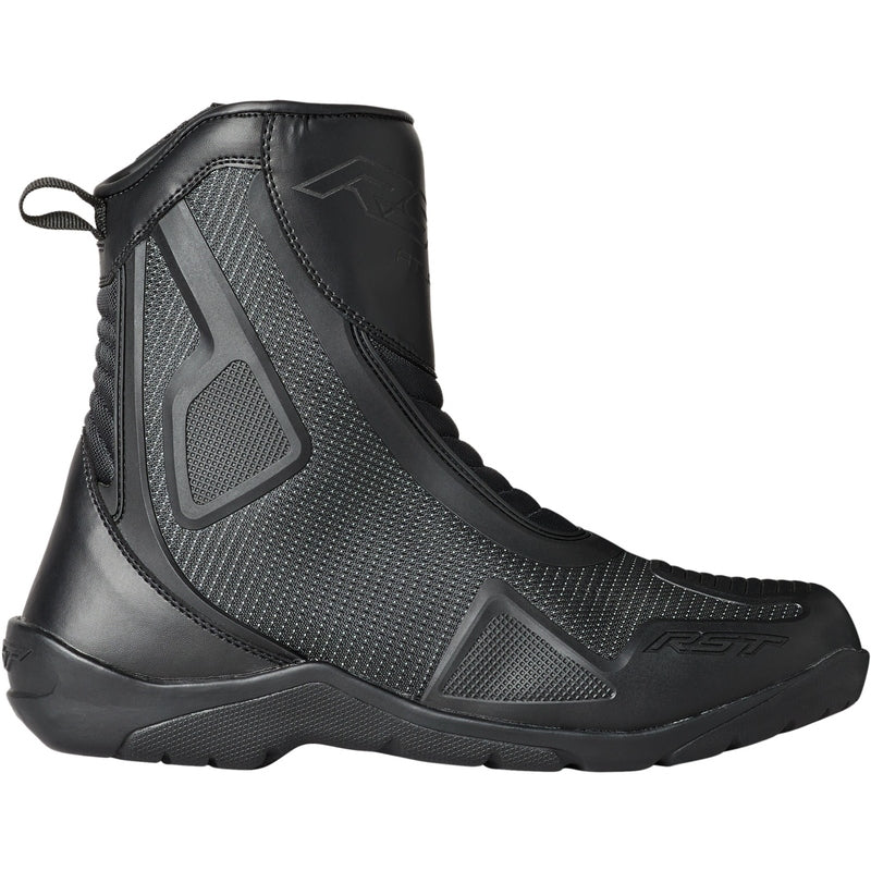 RST Atlas mid Wasserdichter CE Motorradstiefel Herren - Schwarz