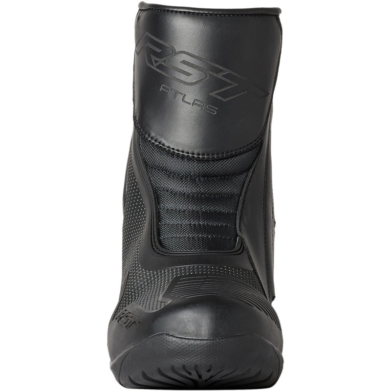 RST Atlas mid Wasserdichter CE Motorradstiefel Herren - Schwarz