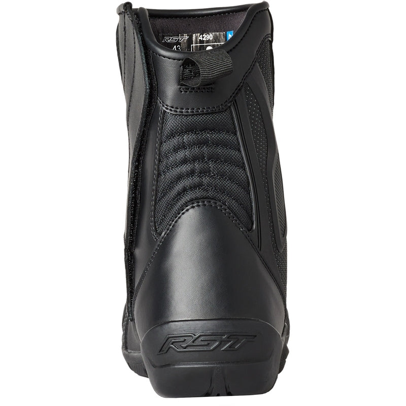 RST Atlas mid Wasserdichter CE Motorradstiefel Herren - Schwarz