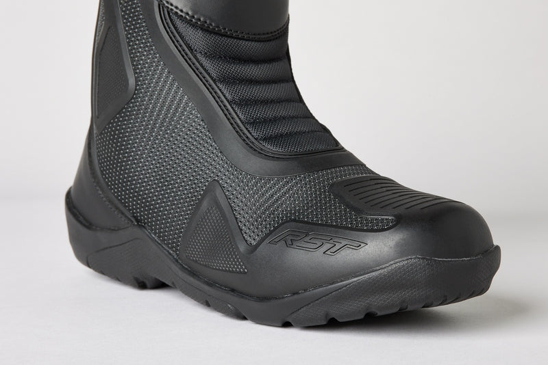 RST Atlas mid Wasserdichter CE Motorradstiefel Herren - Schwarz