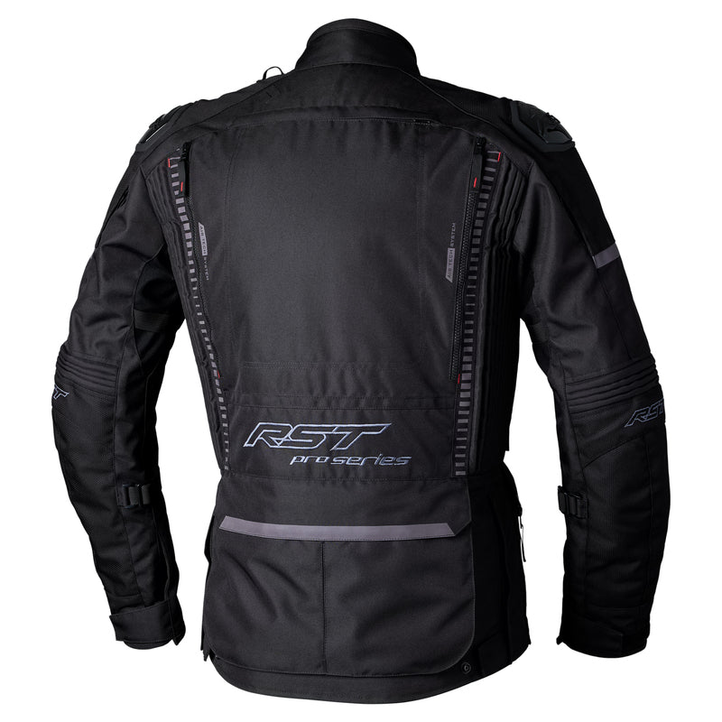 RST Pro Series Ranger CE Textil-Motorradjacke Herren - Schwarz