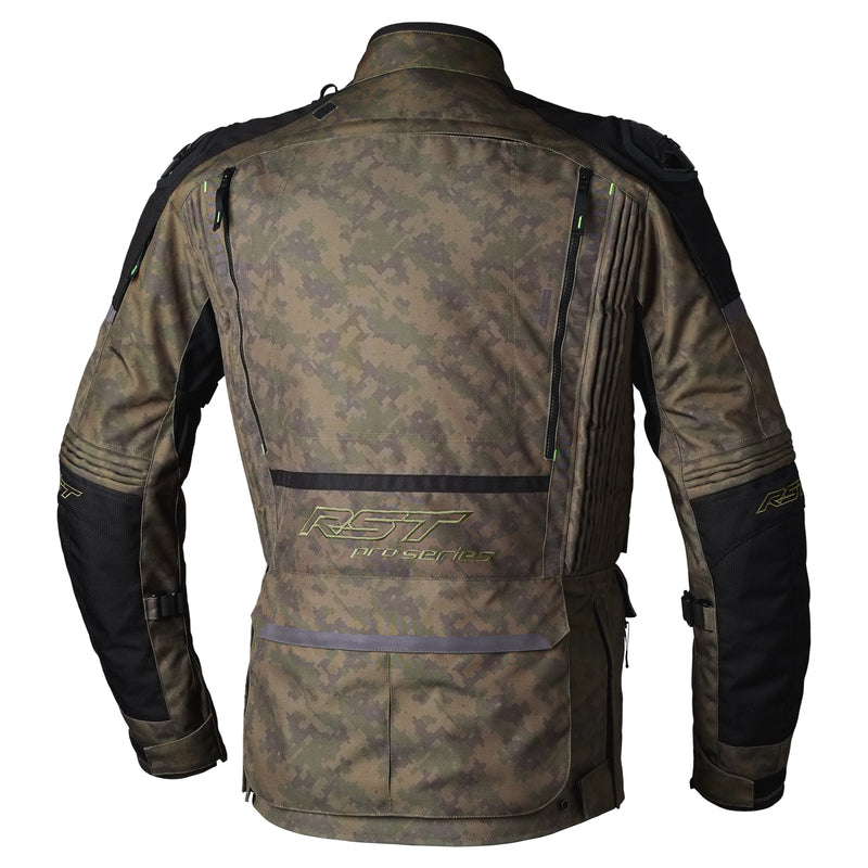 RST Pro Series Ranger CE Textil-Motorradjacke Herren - Grün