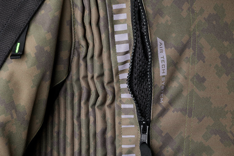 RST Pro Series Ranger CE Textil-Motorradjacke Herren - Grün