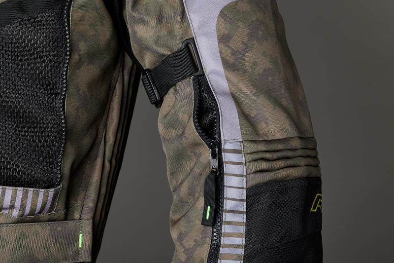 RST Pro Series Ranger CE Textil-Motorradjacke Herren - Grün