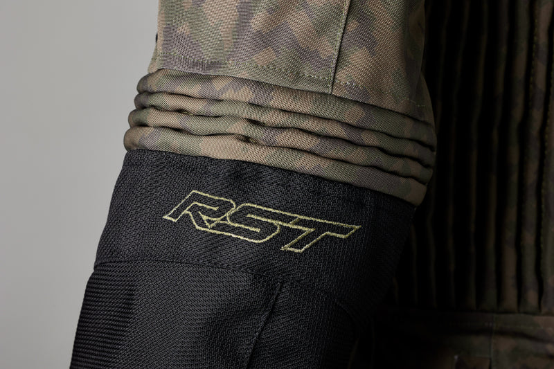 RST Pro Series Ranger CE Textil-Motorradjacke Herren - Grün