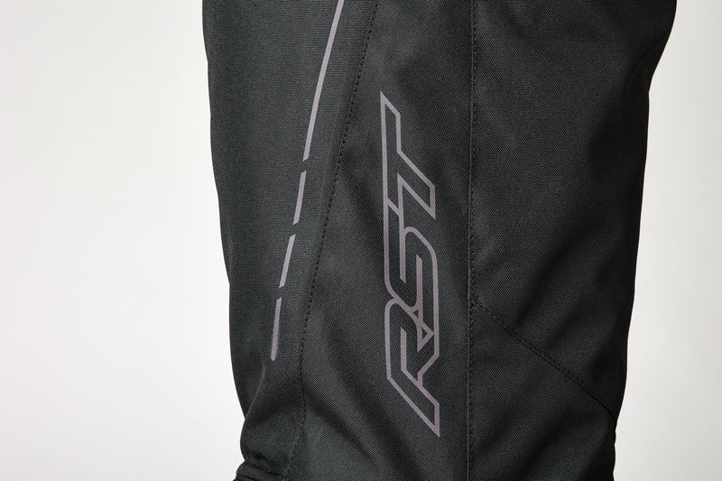 RST S-1 Motorradhose CE Herren , langes Bein - Schwarz