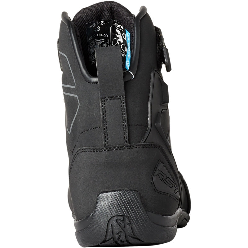 RST Sabre Wasserdichter CE Motorradstiefel Herren - Schwarz
