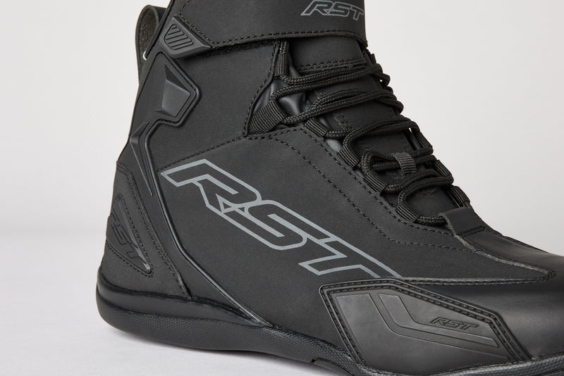 RST Sabre Wasserdichter CE Motorradstiefel Herren - Schwarz