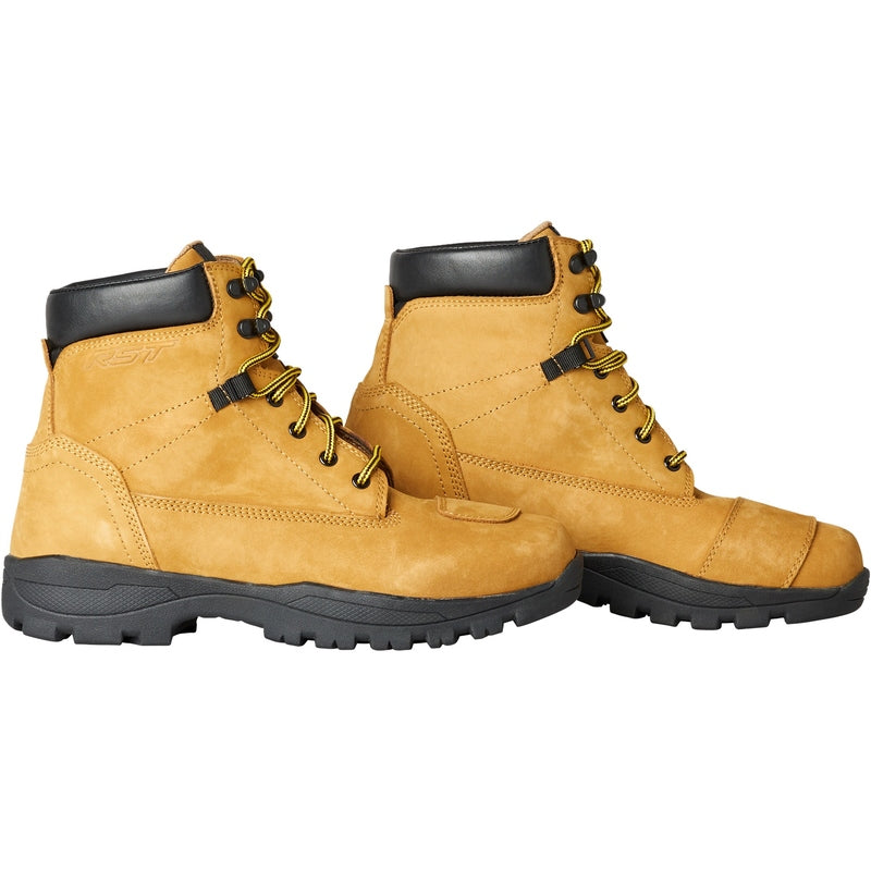 RST Workwear Herren CE Motorradstiefel - Sandfarben