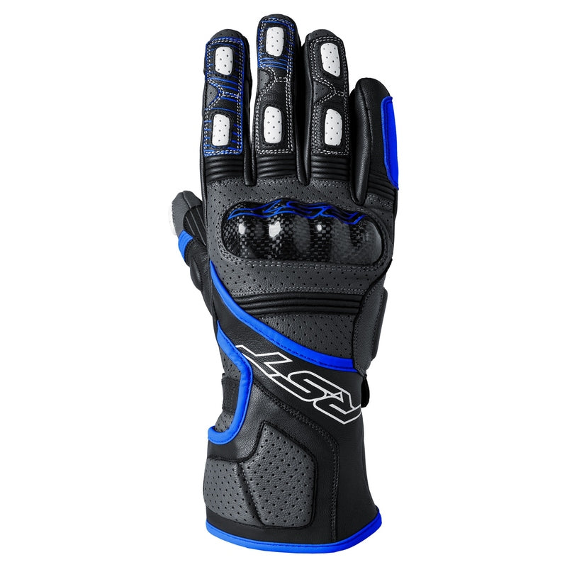 RST Fulcrum Motorradhandschuhe Herren CE - Blau