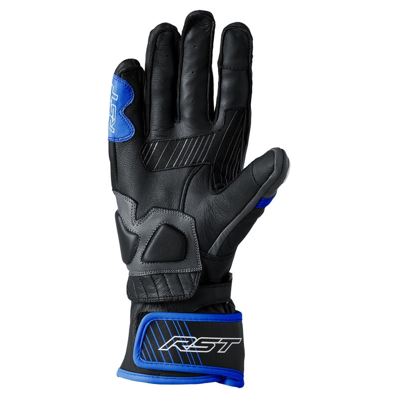 RST Fulcrum Motorradhandschuhe Herren CE - Blau