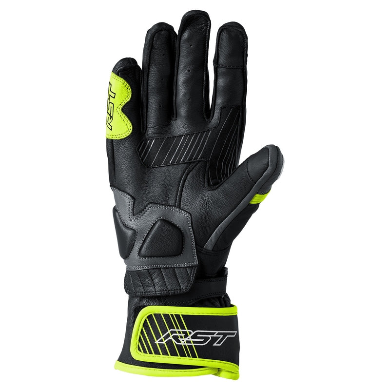 RST Fulcrum Motorradhandschuhe Herren CE - Neon Gelb