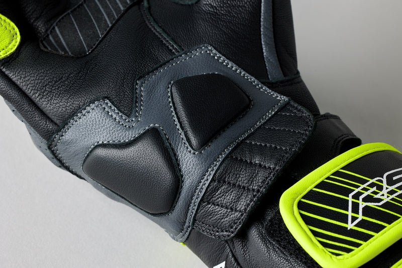 RST Fulcrum Motorradhandschuhe Herren CE - Neon Gelb
